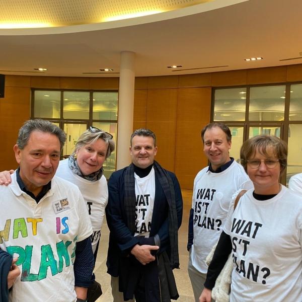 Afsluit 'Wat is 't plan?' Afsluit 'Wat is 't plan?'