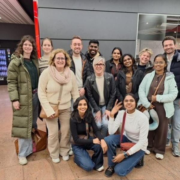 Een warm welkom voor onze nieuwe internationale collega’s! Een warm welkom voor onze nieuwe internationale collega’s!