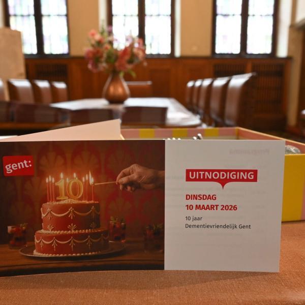 Samen voor een Dementievriendelijk Gent! Samen voor een Dementievriendelijk Gent!