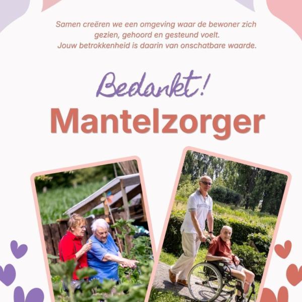 23 juni dag van de Mantelzorger 23 juni dag van de Mantelzorger
