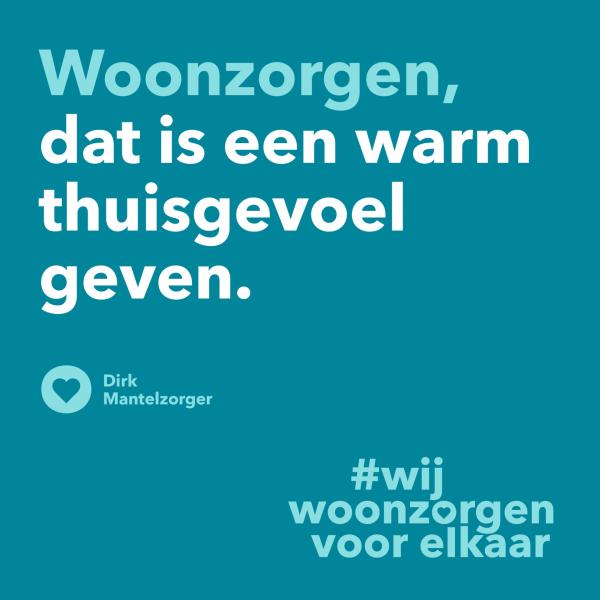 #wijwoonzorgenvoorelkaar