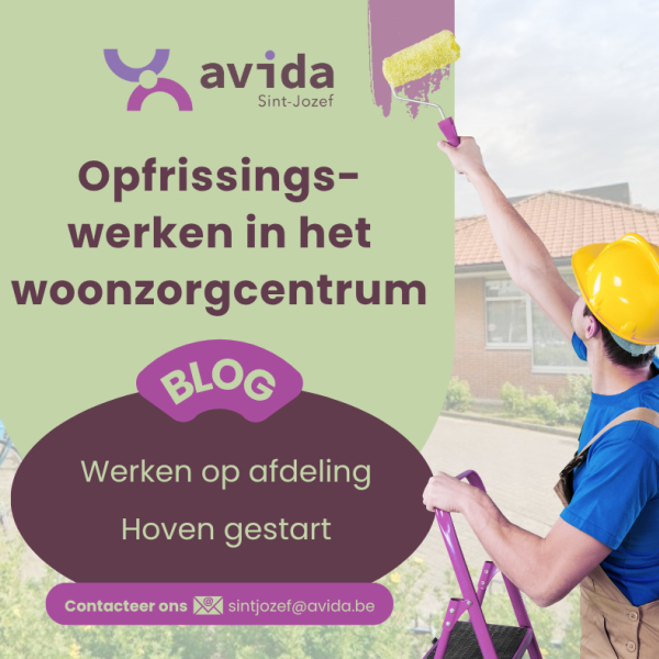 Werken gestart op de afdeling Hoven